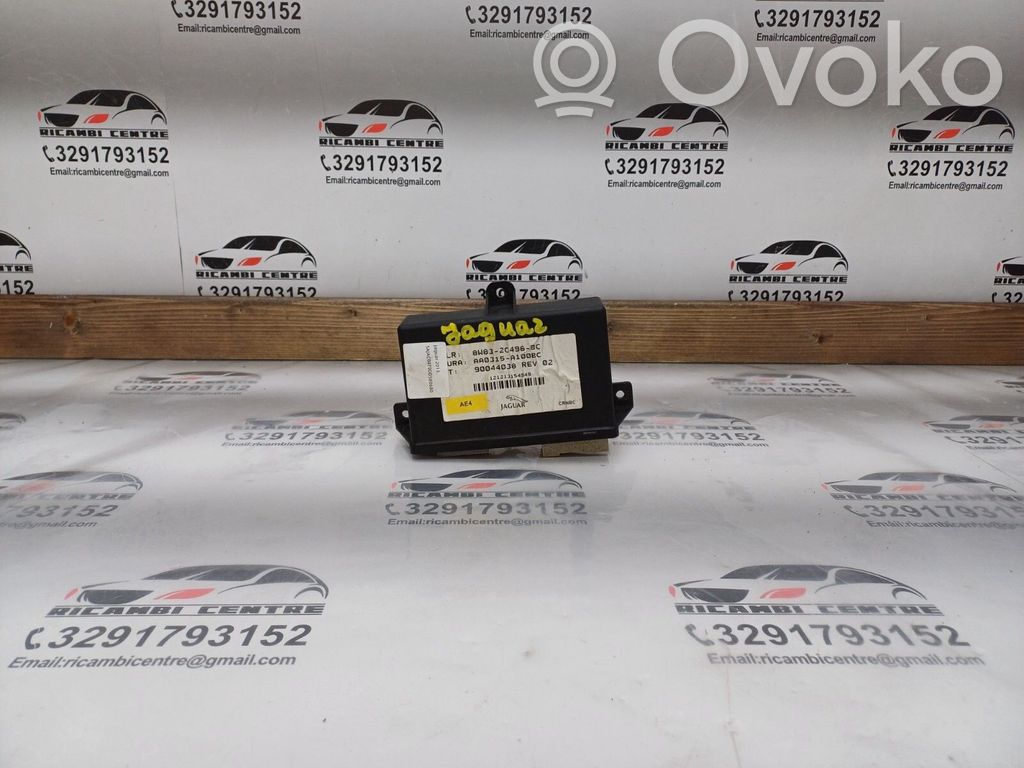 Jaguar XF X250 Rear brake EMF control unit/module 