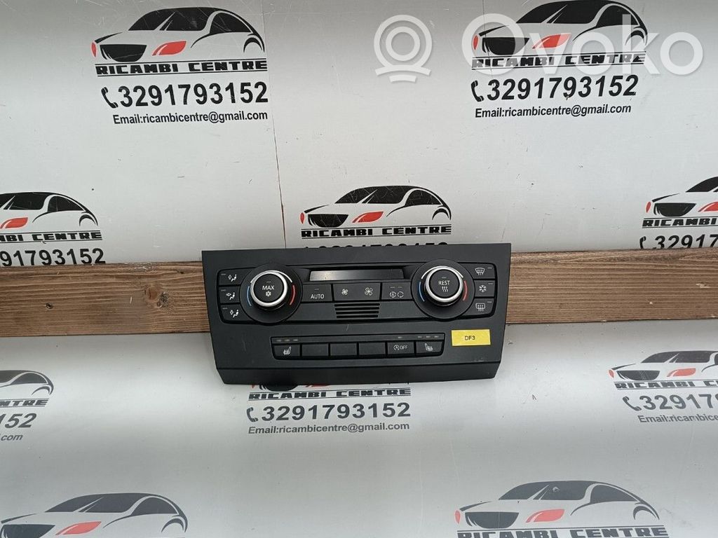 BMW 3 E90 E91 Climate control unit 