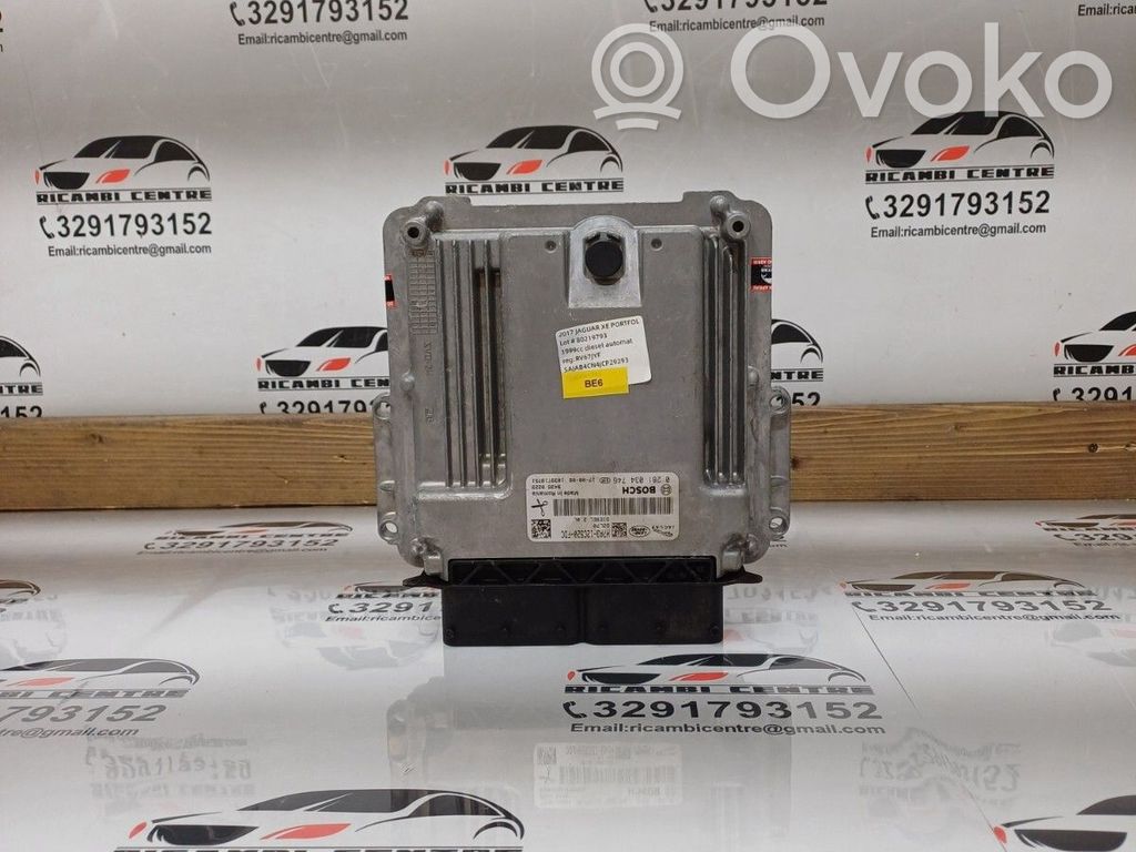 Jaguar XF X260 Engine control unit/module ECU 