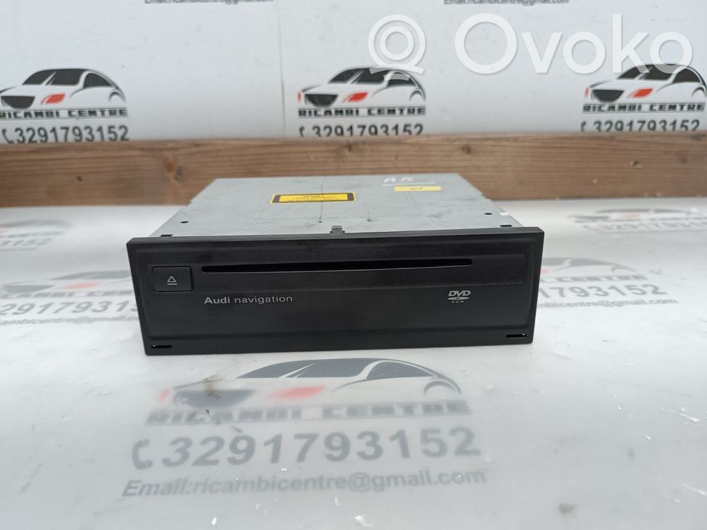 Audi A5 8T 8F Console centrale, commande de multimédia l'unité principale 