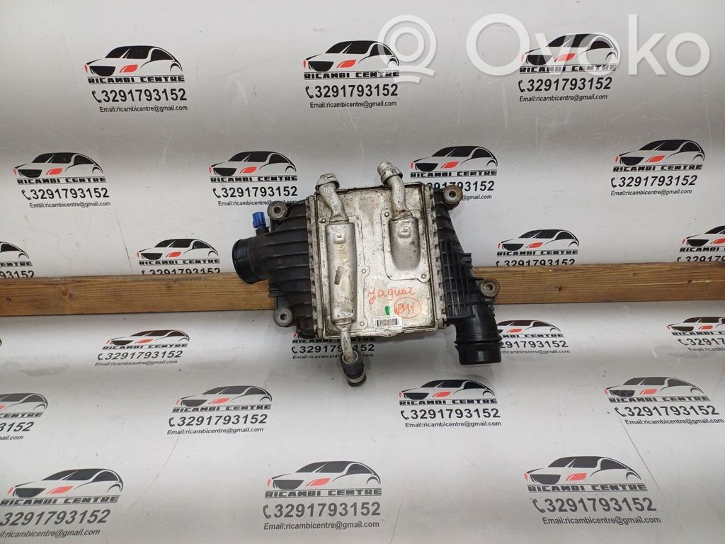 Jaguar XF X260 Intercooler radiator 