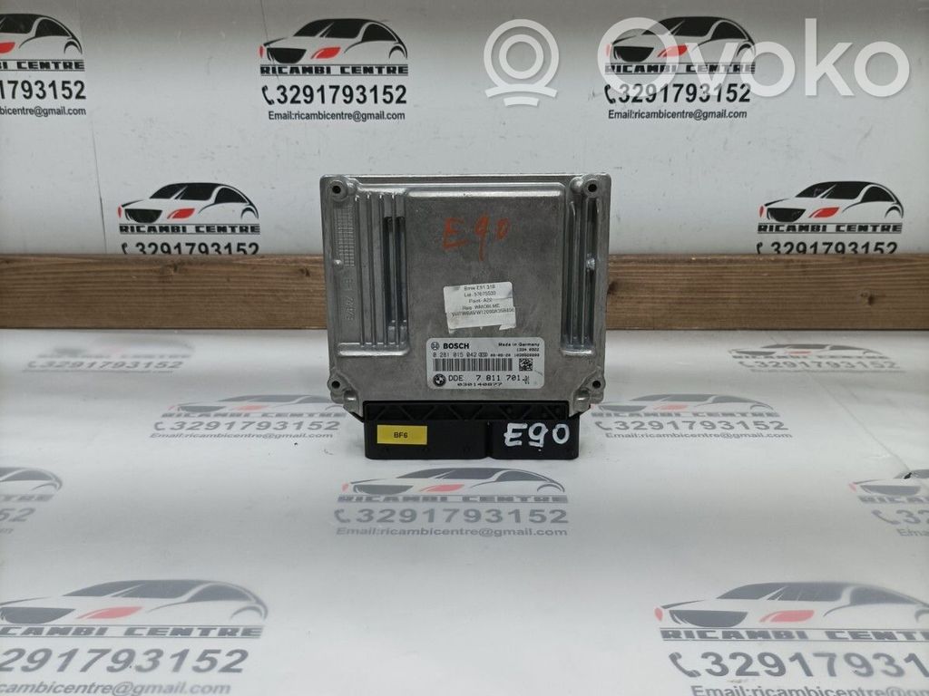 BMW 3 E90 E91 Engine control unit/module ECU 