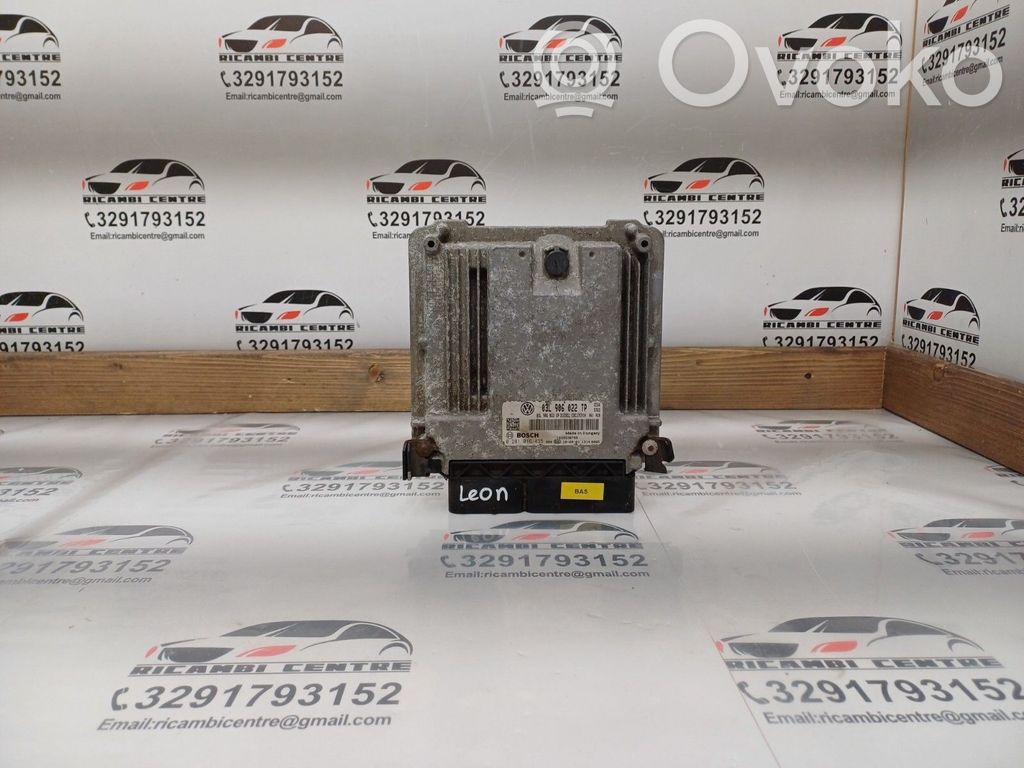 Engine control unit/module ECU   03L906022GP,0281016435,03L906022GP,03L906022TP