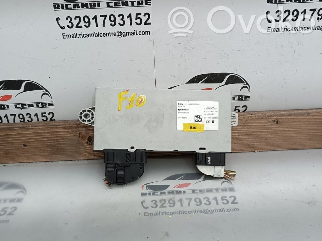 BMW 5 E60 E61 Komfortsteuergerät Bordnetzsteuergerät 