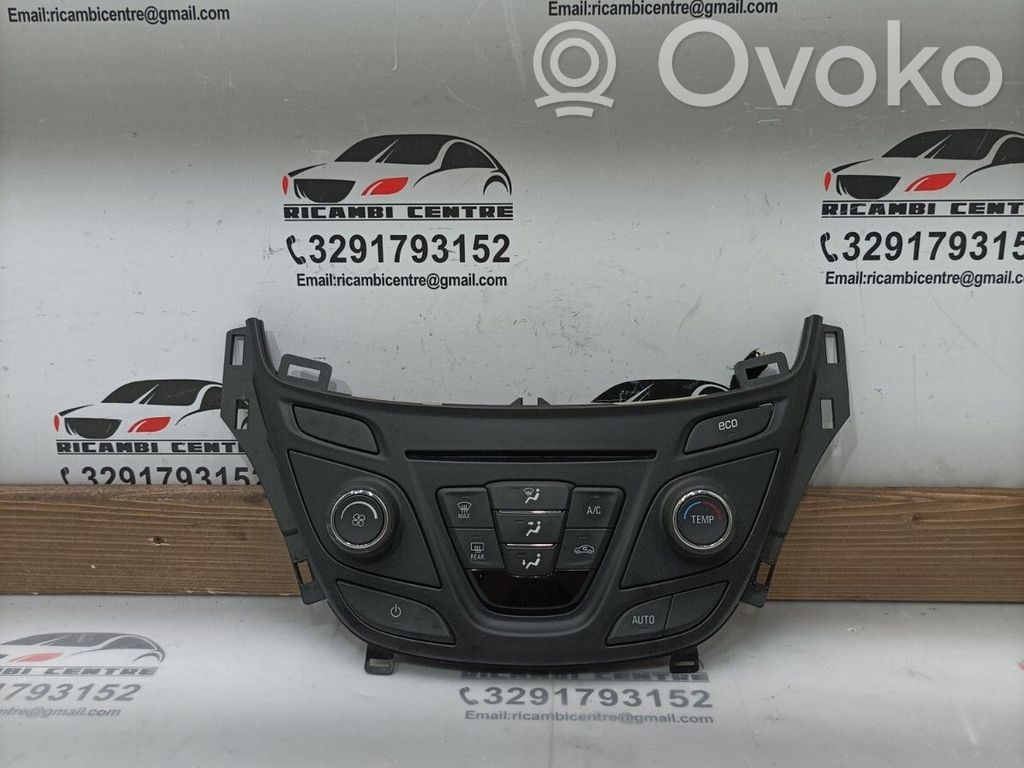Opel Insignia A Centralina del climatizzatore 