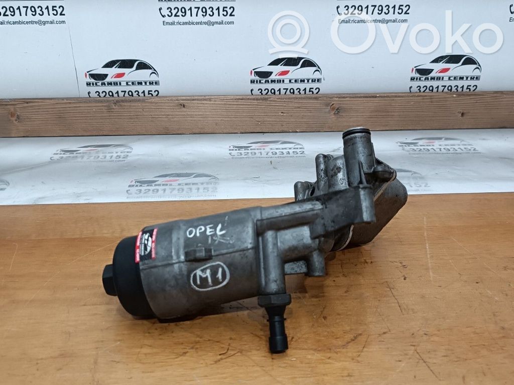 Opel Astra J Transmission/gearbox oil cooler 