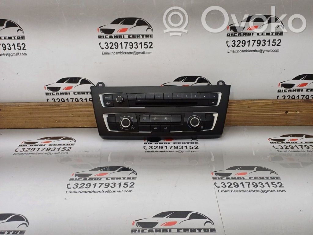 BMW 1 E81 E87 Climate control unit 