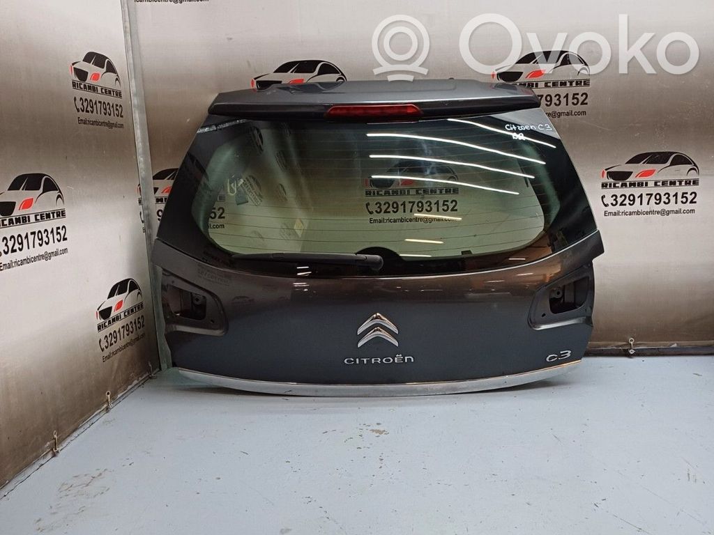 Tailgate/trunk/boot lid   8701CH,8701CG,8701CH
