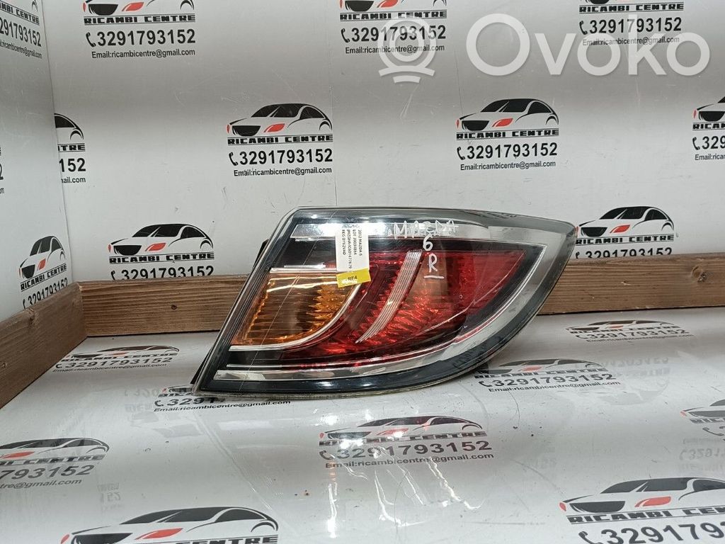 Mazda 6 Rear/tail lights 