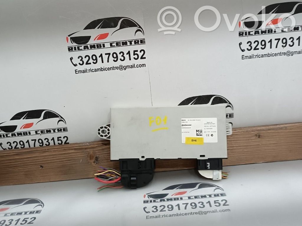 BMW 7 F01 F02 F03 F04 Moduł / Sterownik komfortu 