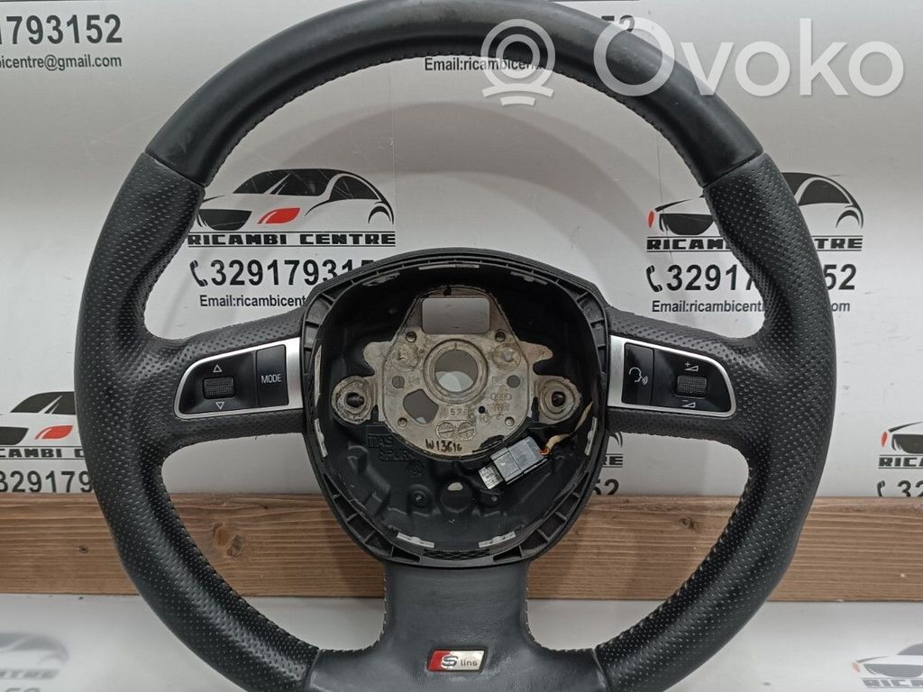 Audi A4 S4 B8 8K Ohjauspyörä 