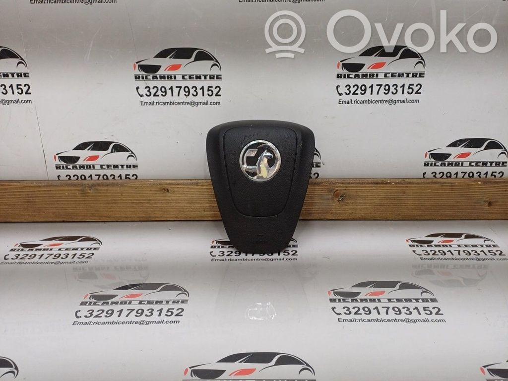 Opel Astra J Airbag del volante 
