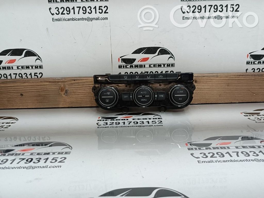 Volkswagen Golf VII Panel klimatyzacji 