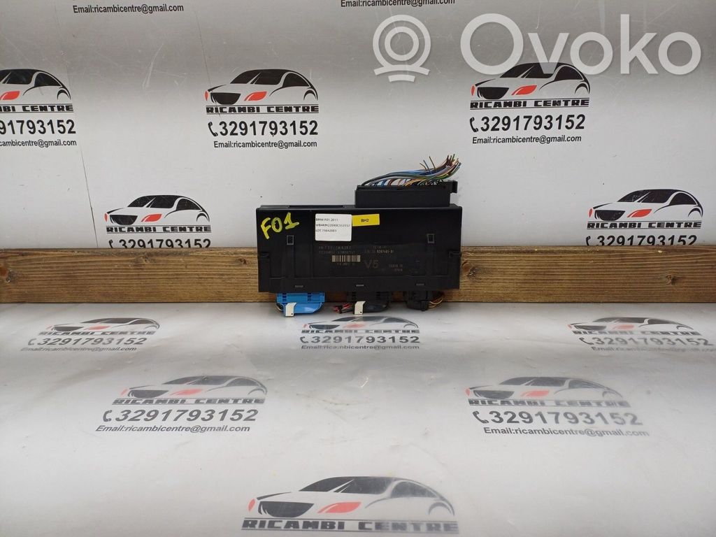 BMW 7 F01 F02 F03 F04 Moduł / Sterownik komfortu 