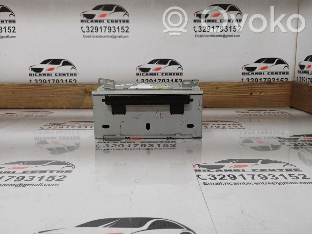 Ford Transit Custom Head unit multimedia control 