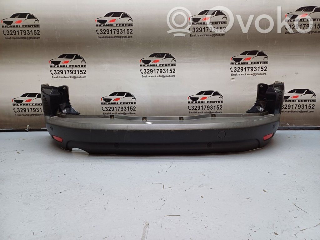 Ford S-MAX Bamperis 