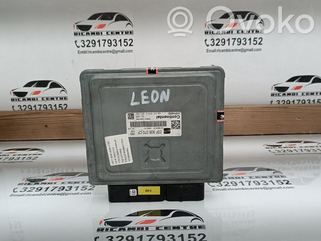 Seat Leon (1P) Engine control unit/module ECU 