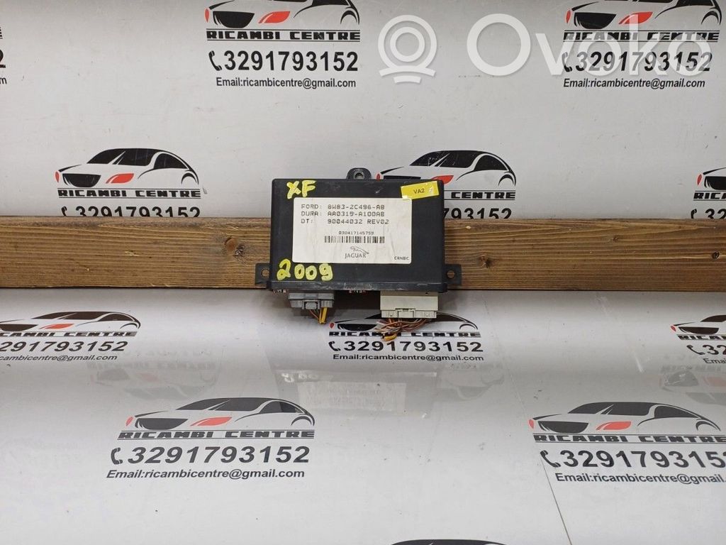 Jaguar XF X250 Hand brake/parking brake motor 