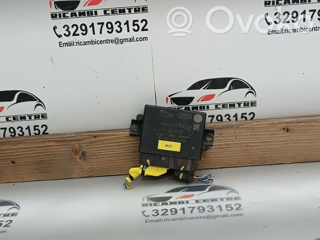 Land Rover Discovery 4 - LR4 Parking PDC control unit/module 
