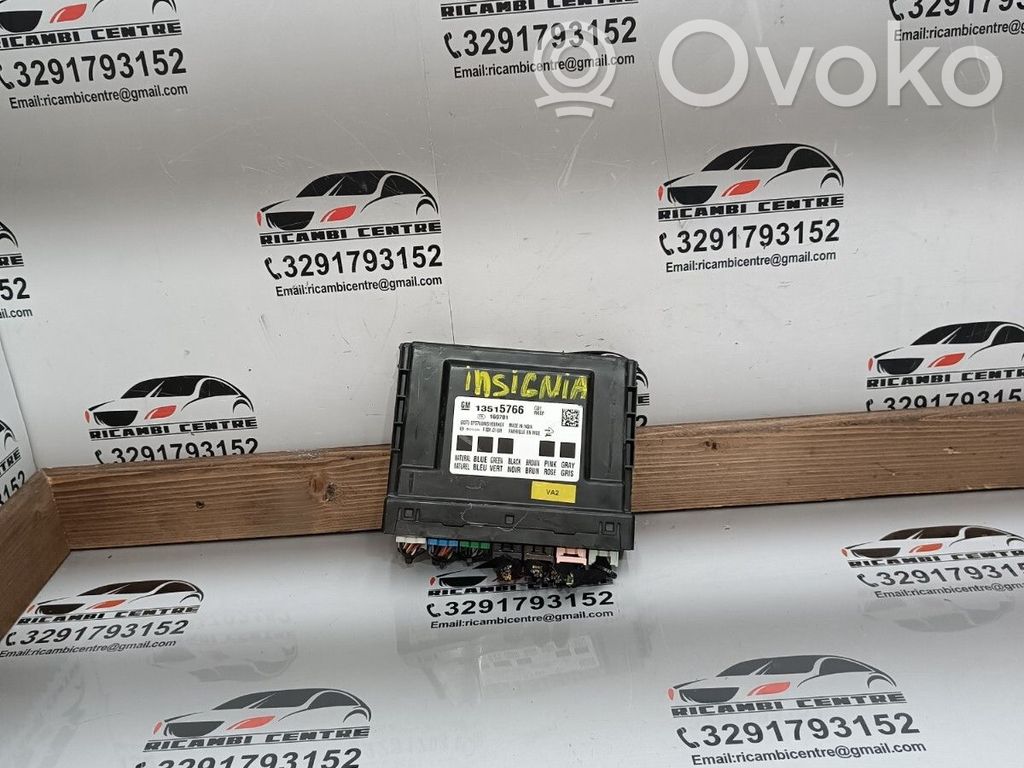 Opel Insignia A Unitate control motor/modul ECU 