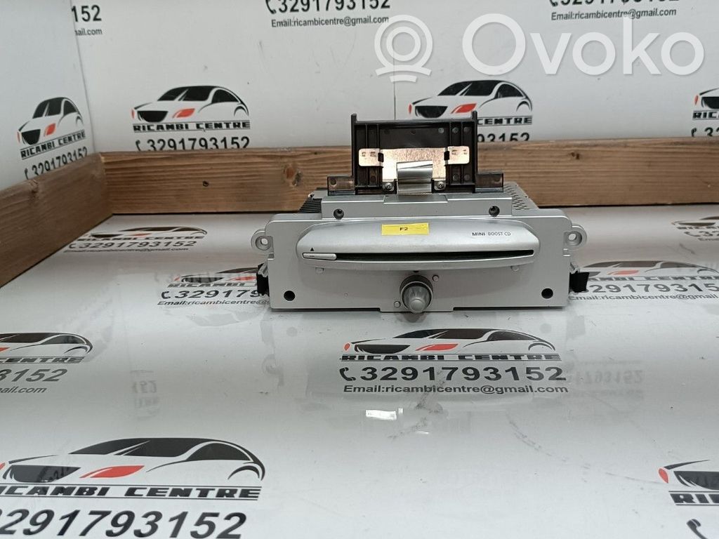 Mini One - Cooper Coupe R56 Panel / Radioodtwarzacz CD/DVD/GPS 