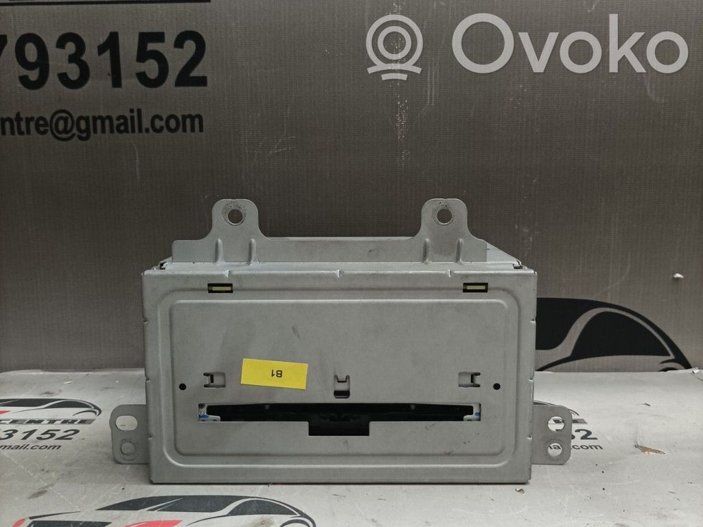 Opel Insignia A Radio/CD/DVD/GPS head unit 