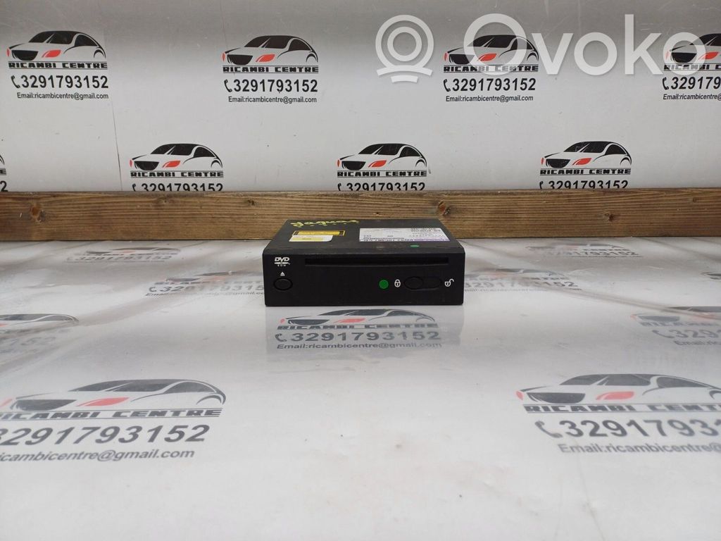 Jaguar XF X250 Radio/CD/DVD/GPS head unit 