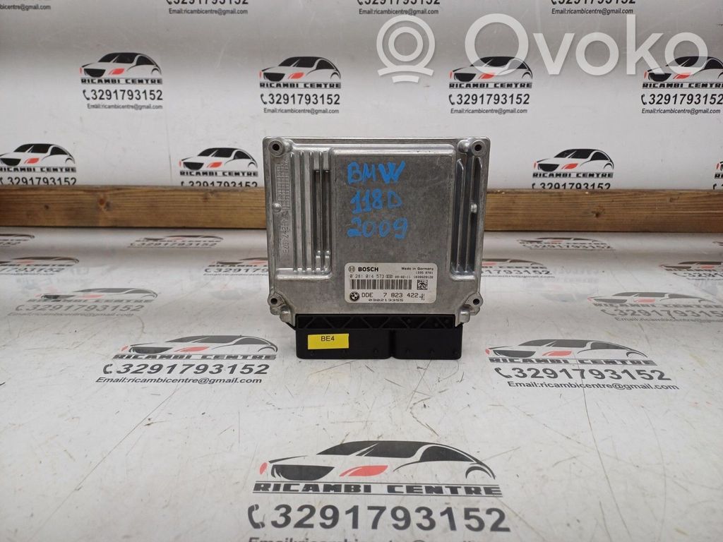 BMW 1 E81 E87 Unitate control motor/modul ECU 