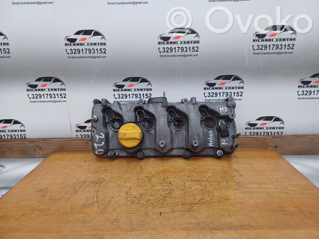 Chevrolet Captiva Motorabdeckung 