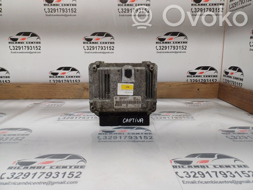 Chevrolet Captiva Engine control unit/module ECU 