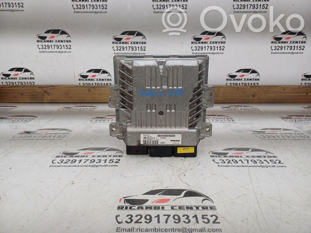 Volvo V60 Engine control unit/module ECU 