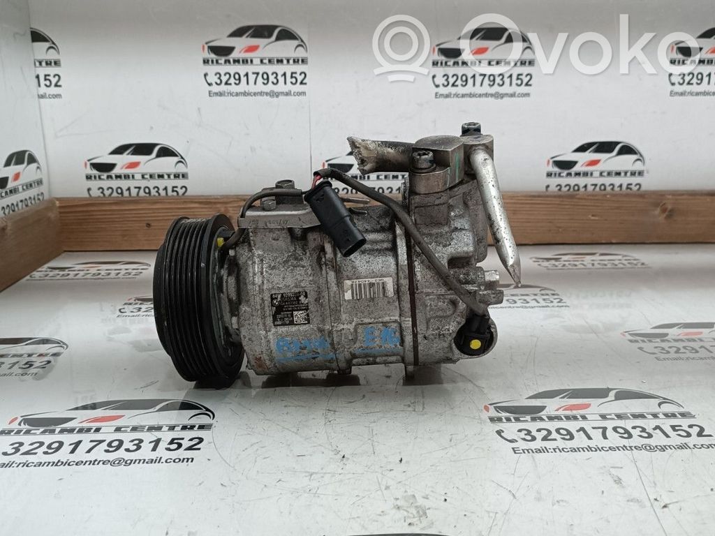 BMW 1 F20 F21 Kompresor / Sprężarka klimatyzacji A/C 
