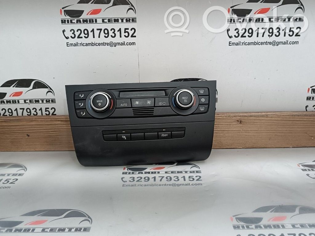 BMW 1 E81 E87 Climate control unit 