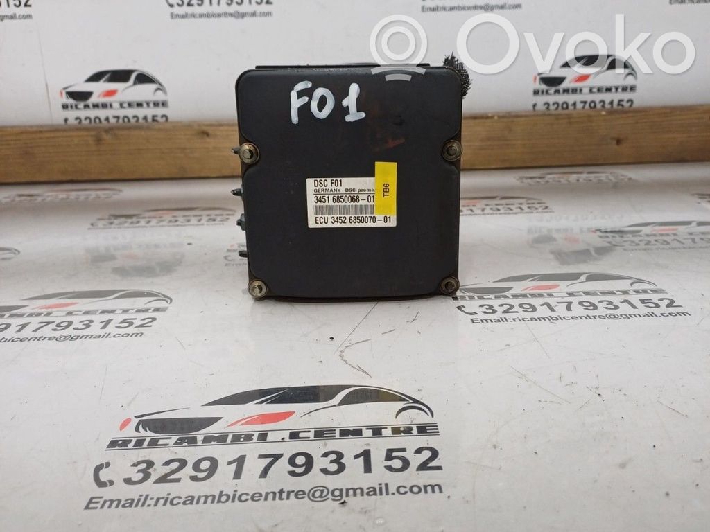 BMW 7 F01 F02 F03 F04 Sterownik / moduł ABS 