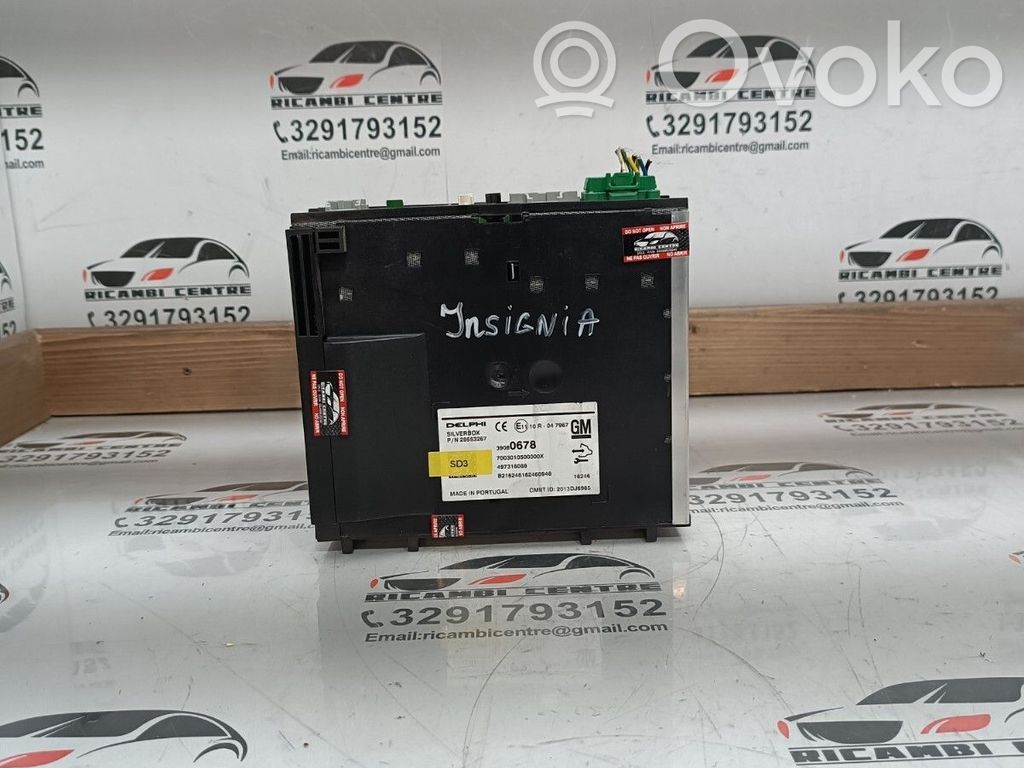 Opel Insignia A Engine control unit/module ECU 