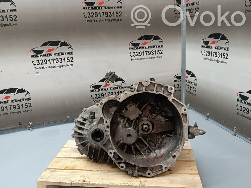 LDV Maxus Manual 6 speed gearbox 