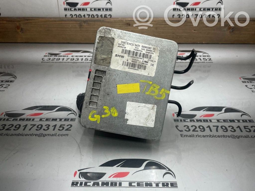 BMW 5 G30 G31 G38 Unidad de control/módulo del ABS 