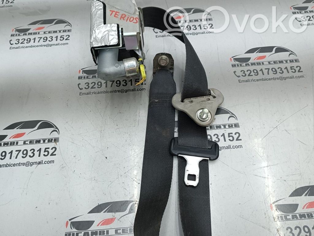 Daihatsu Terios Pas bezpieczeństwa fotela tylnego 