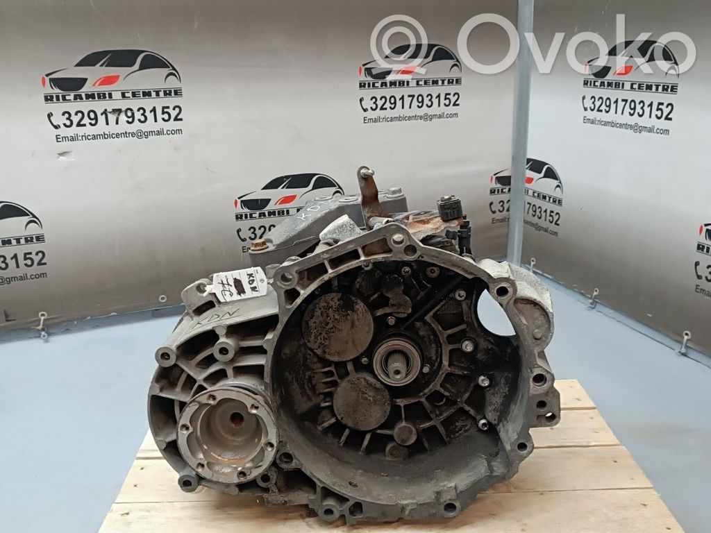 Volkswagen PASSAT CC Manual 6 speed gearbox 