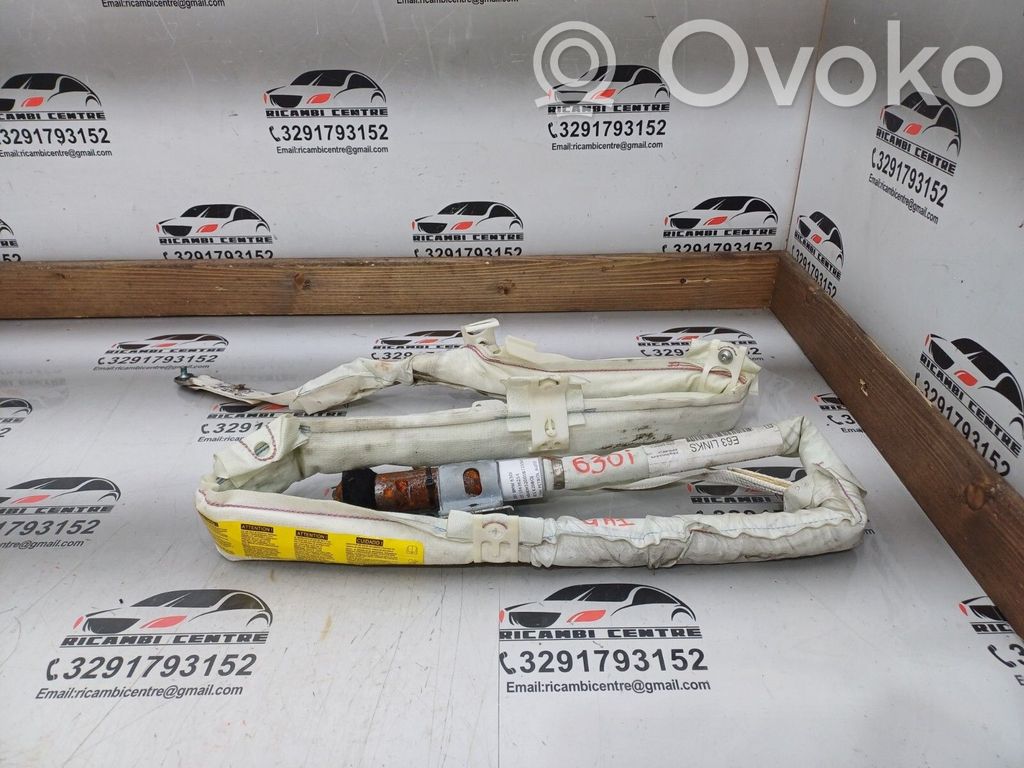 BMW 6 E63 E64 Roof airbag 