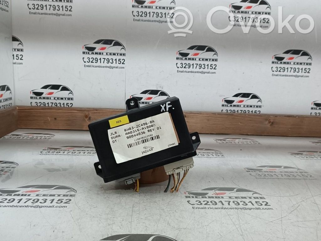 Jaguar XF X250 Rear brake EMF control unit/module 