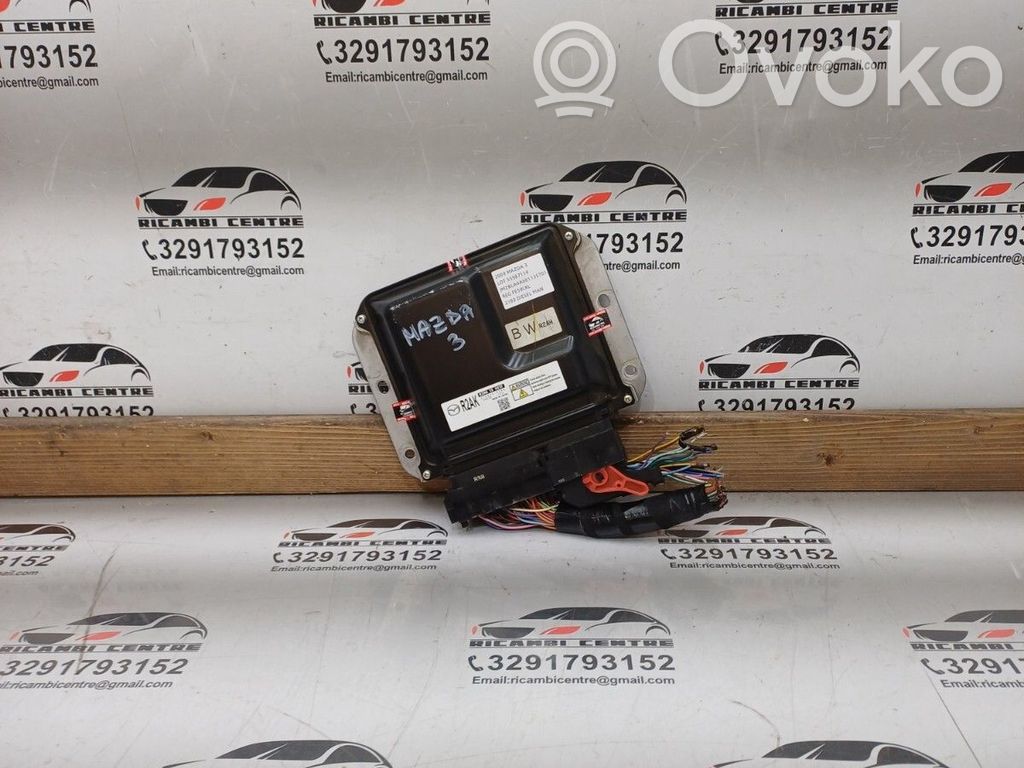 Mazda 3 II Engine control unit/module ECU 