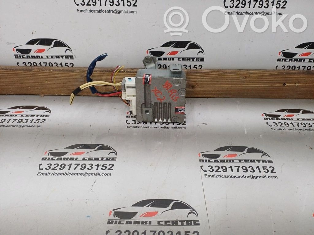 Toyota Yaris Moduł / Sterownik wspomagania kierownicy 