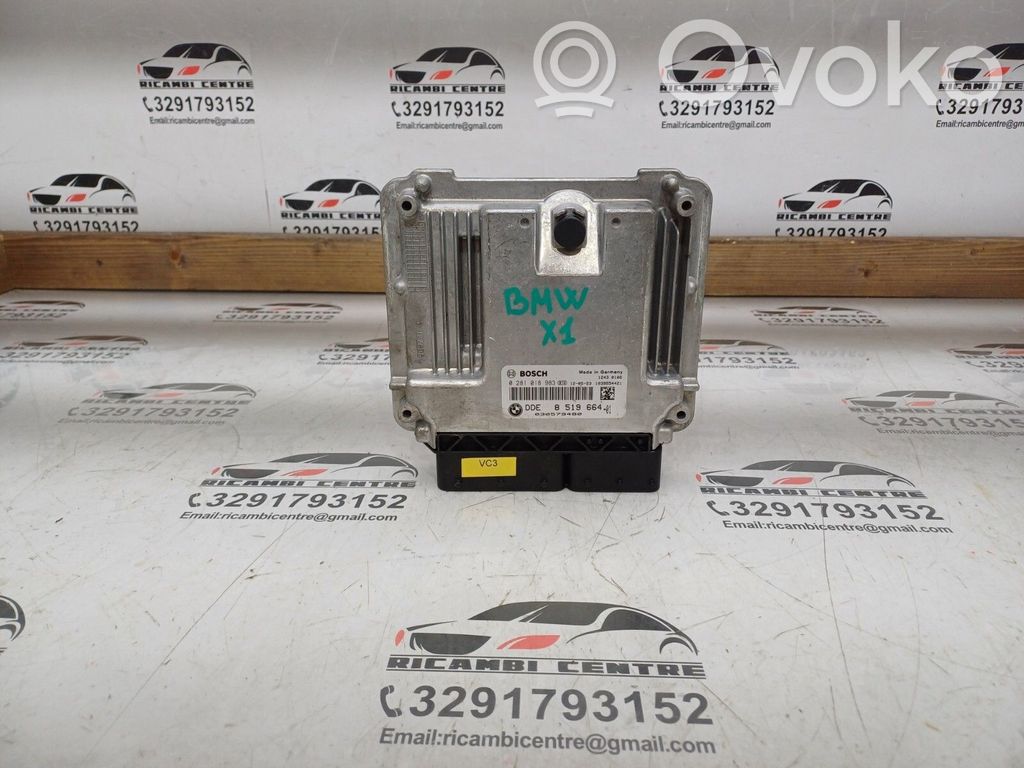 BMW X1 E84 Engine control unit/module ECU 
