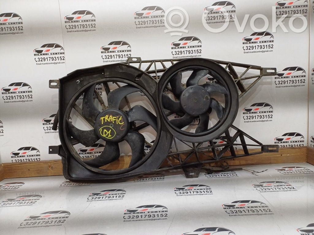 Renault Trafic II (X83) Fan set 