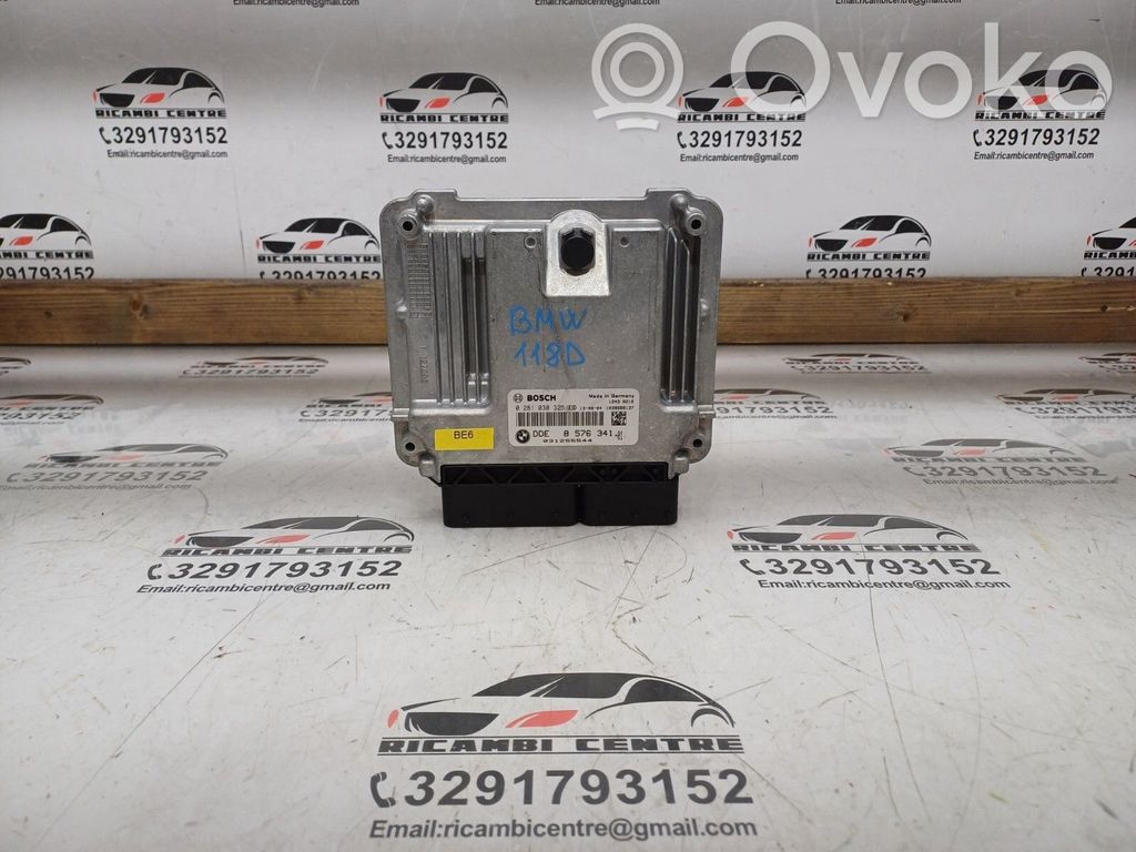 BMW 1 F20 F21 Unitate control motor/modul ECU 