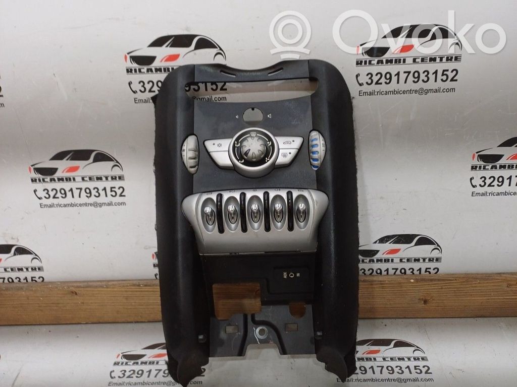Mini One - Cooper Coupe R56 Climate control unit 