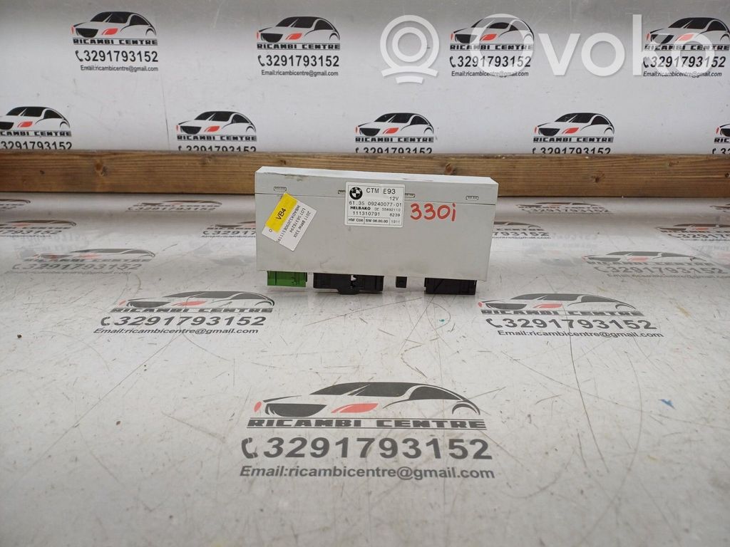 Engine control unit/module ECU   61359240077,613509240077,61359281722,9240077,924007701,9281722,CTM