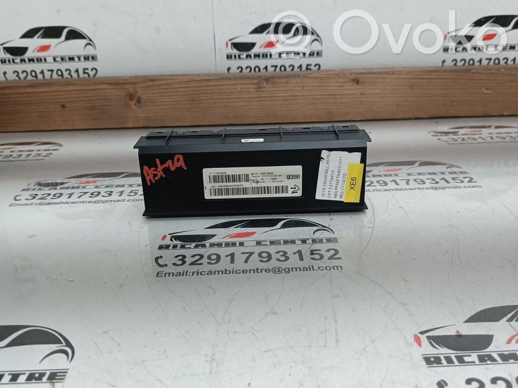 Engine control unit/module ECU   13579092,13340390,13579092