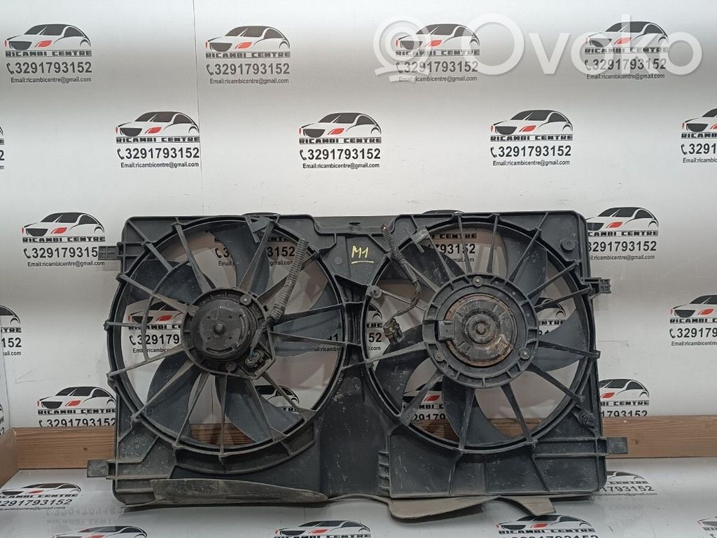 Jeep Compass Ventilatoru komplekts 